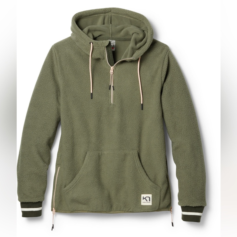 Kari Traa Rothe Fleece Hoodie Twig M